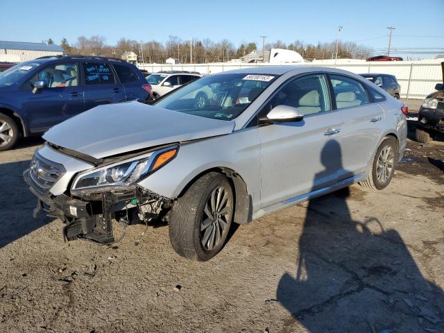 Изображение 1 2016 HYUNDAI SONATA SPORT 2016 с VIN 5NPE34AF2GH311014