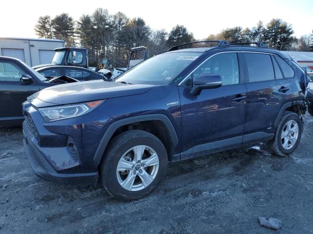Image 1 of 2021 TOYOTA RAV4 XLE 2021 with VIN 2T3RWRFV4MW119443