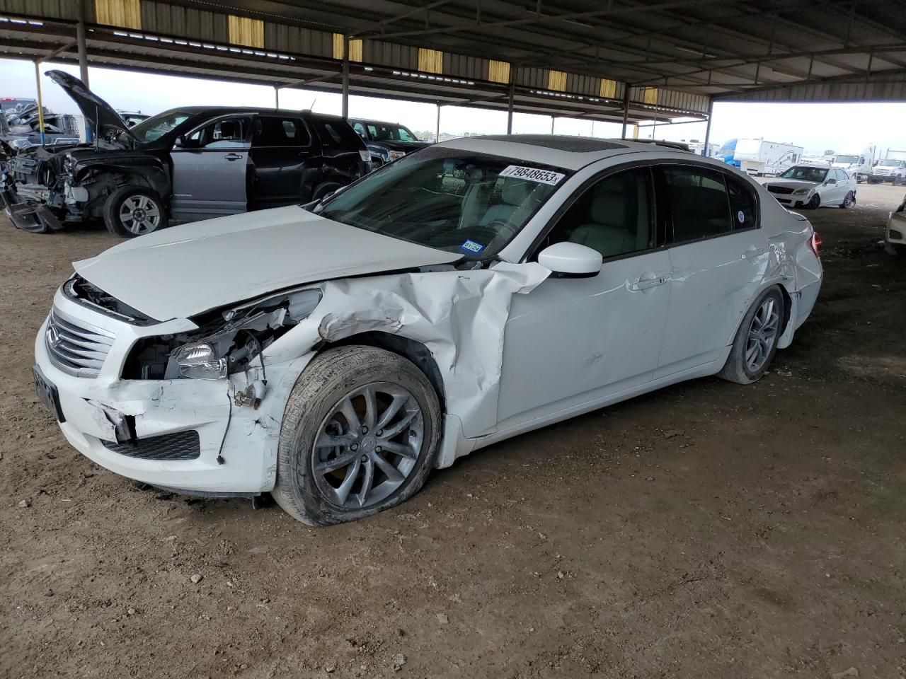 Obraz 2009 INFINITI G37 BASE 2009