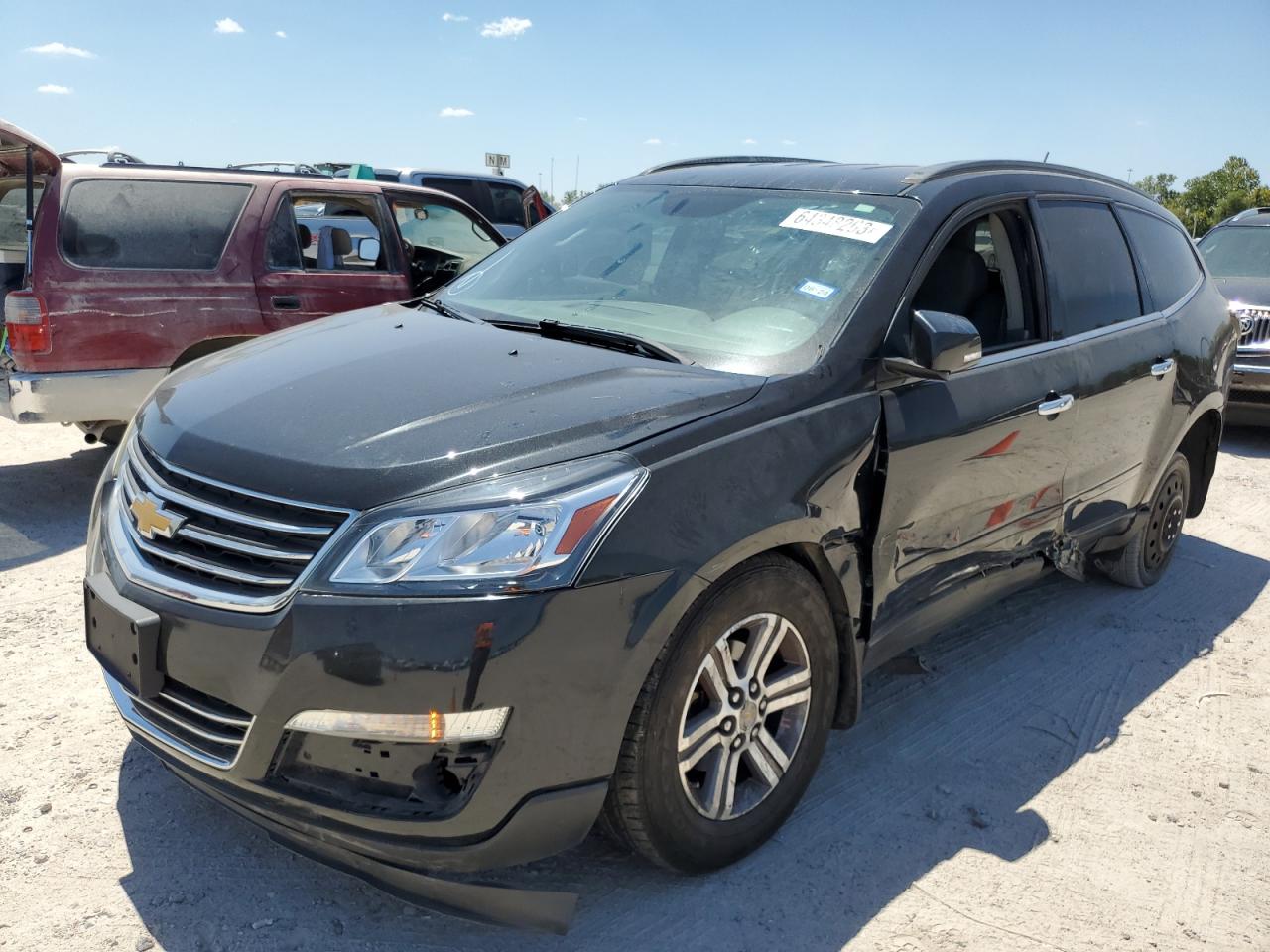 Obraz 1 z 2015 CHEVROLET TRAVERSE LT 2015 z VIN 1GNKRHKD9FJ115672