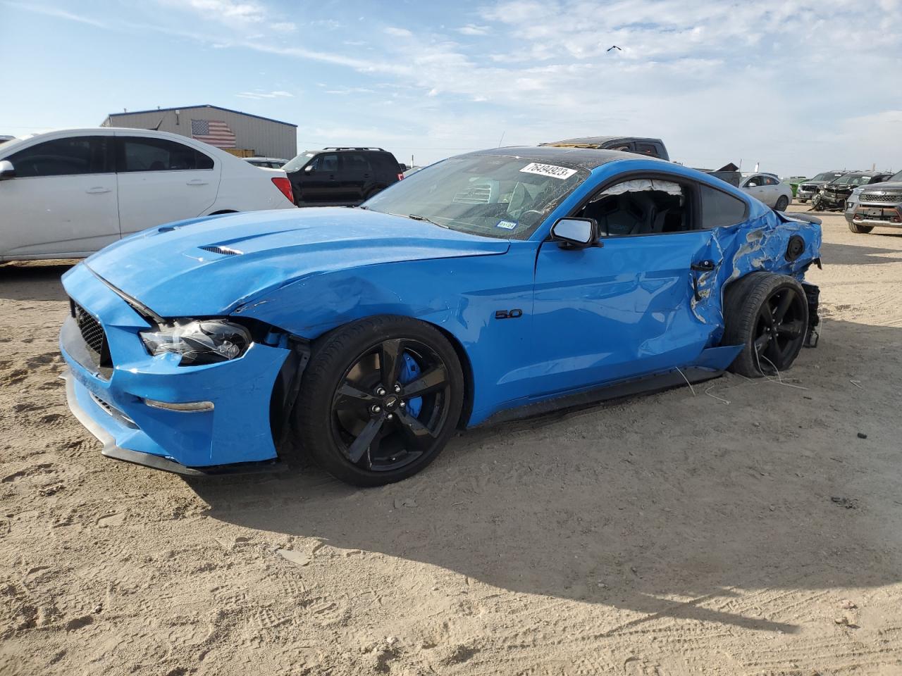 2022 FORD MUSTANG GT 2022 image