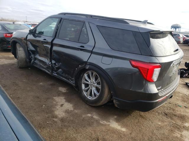 Image 2 of 2020 FORD EXPLORER XLT 2020 with VIN 1FMSK8DH3LGC57260