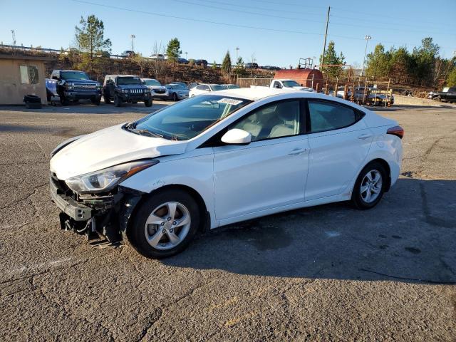 Image 1 of 2015 HYUNDAI ELANTRA SE 2015 with VIN 5NPDH4AE4FH586371
