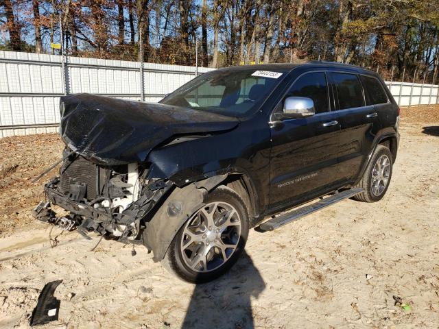 Image 1 of 2019 JEEP GRAND CHEROKEE OVERLAND 2019 with VIN 1C4RJECG6KC543008