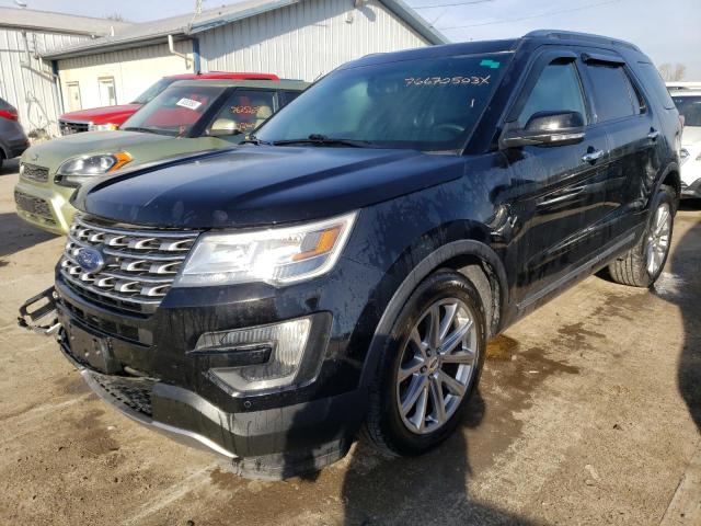 2016 FORD EXPLORER LIMITED 2016 image