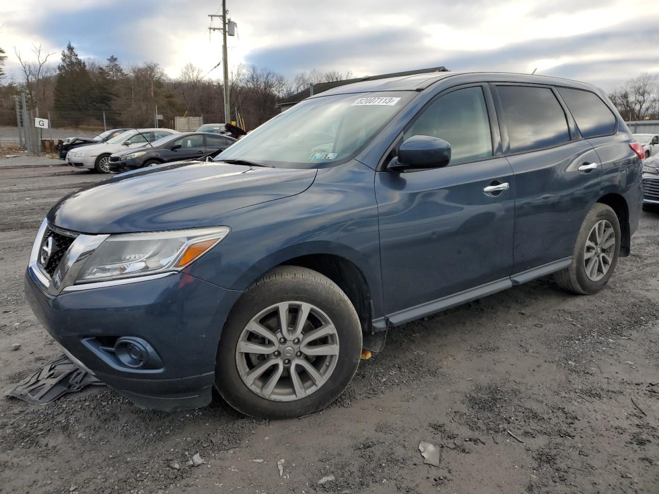 Obraz 1 z 2015 NISSAN PATHFINDER S 2015 z VIN 5N1AR2MM2FC643746