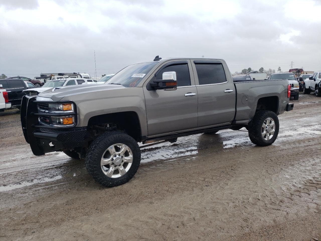 2017 CHEVROLET SILVERADO K2500 HEAVY DUTY LTZ 2017 image