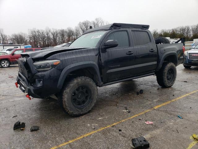 Image 1 of 2018 TOYOTA TACOMA DOUBLE CAB 2018 with VIN 5TFCZ5AN1JX149598