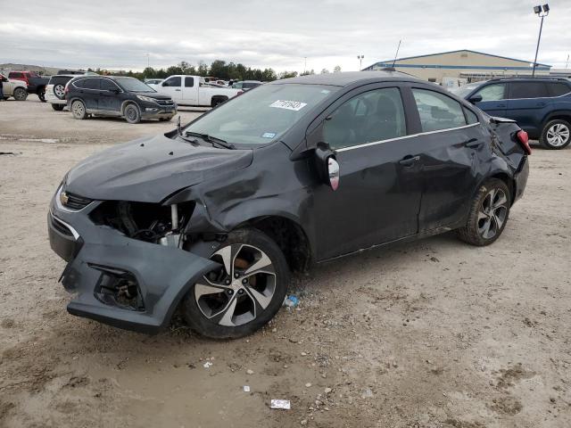 Image 1 of 2020 CHEVROLET SONIC PREMIER 2020 with VIN 1G1JF5SB9L4113787