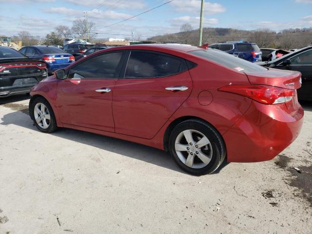 Image 2 of 2012 HYUNDAI ELANTRA GLS 2012 with VIN KMHDH4AE4CU440243