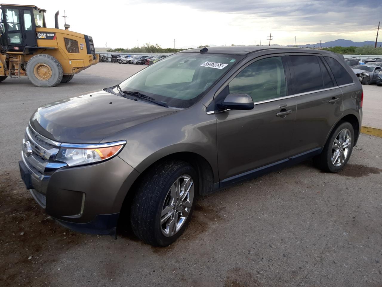 Изображение 2013 FORD EDGE LIMITED 2013