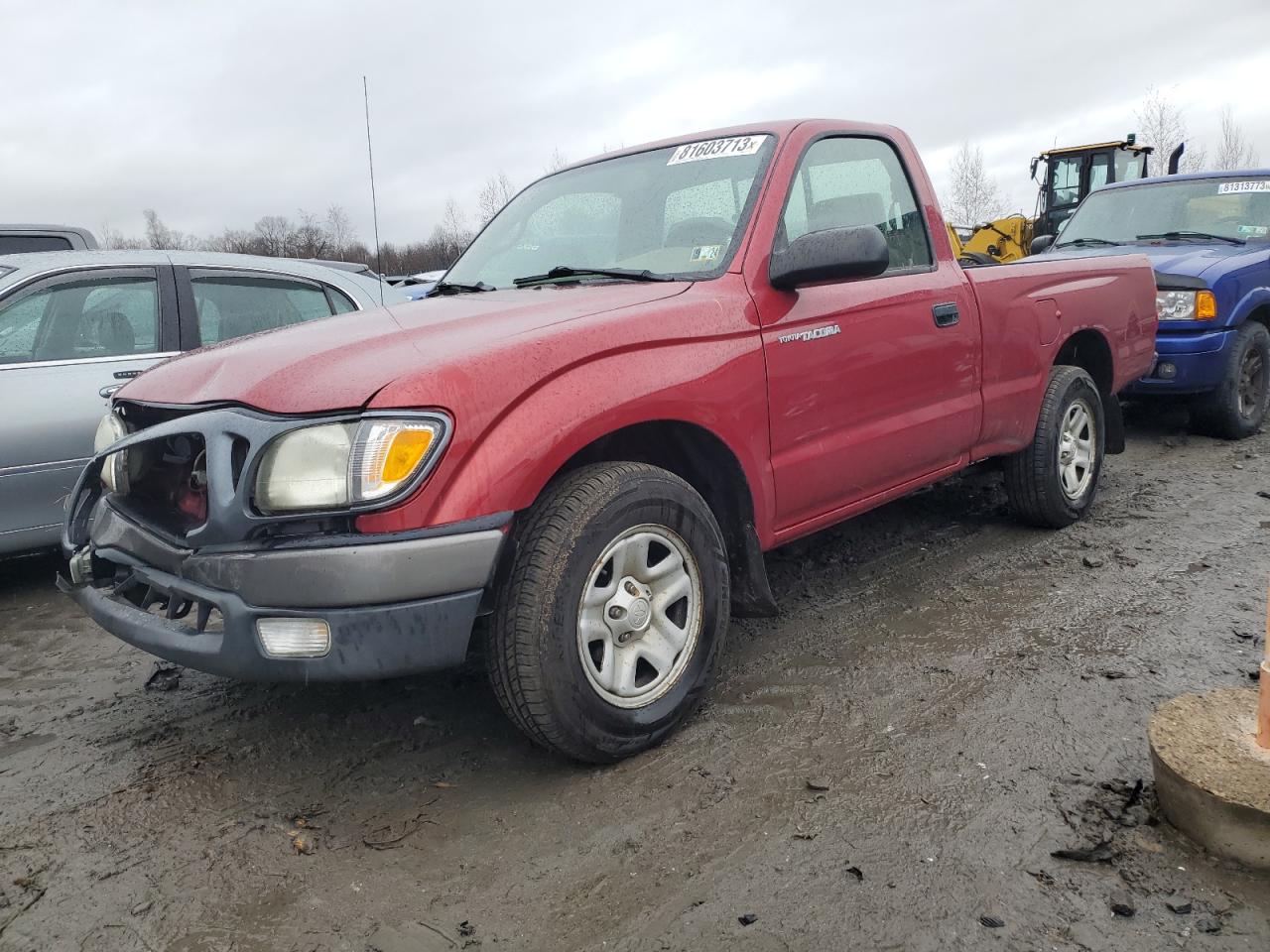2004 TOYOTA TACOMA  2004 image