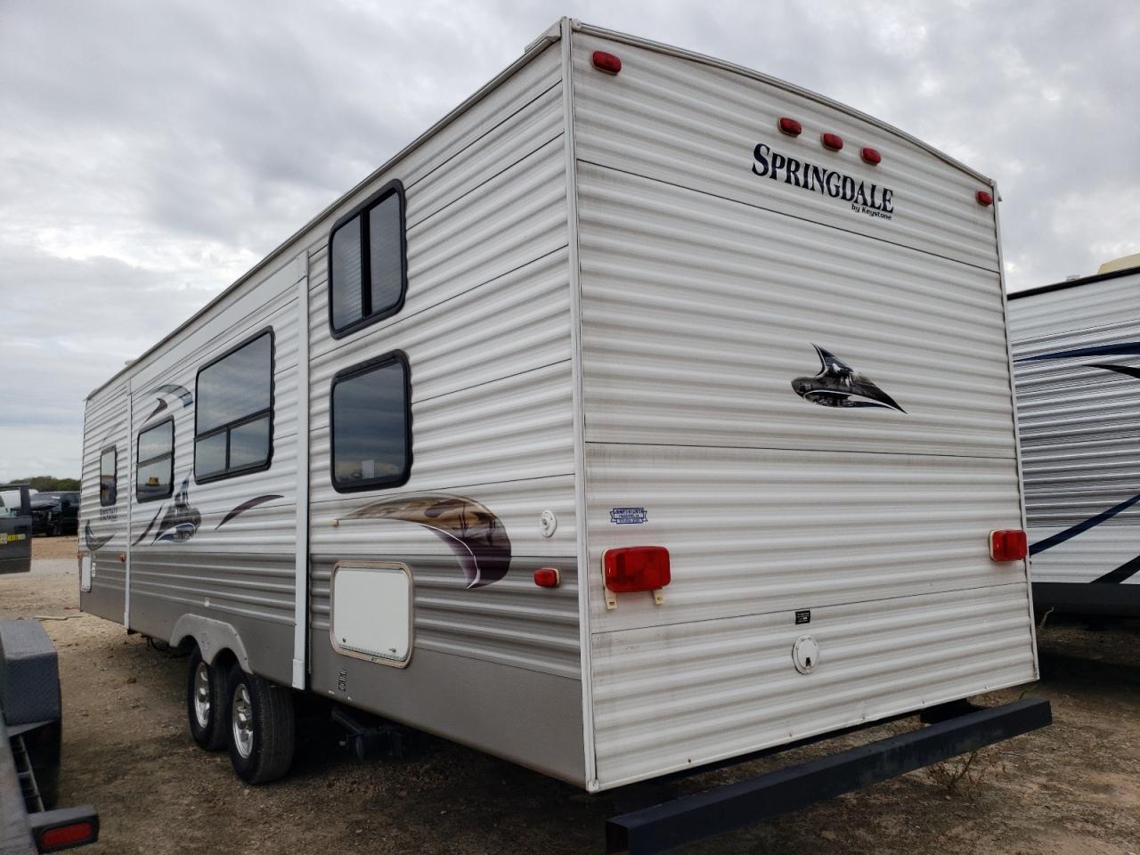 Obraz 3 z 2011 KEYSTONE SPRINGDALE 2011 z VIN 4YDT29427B3100523