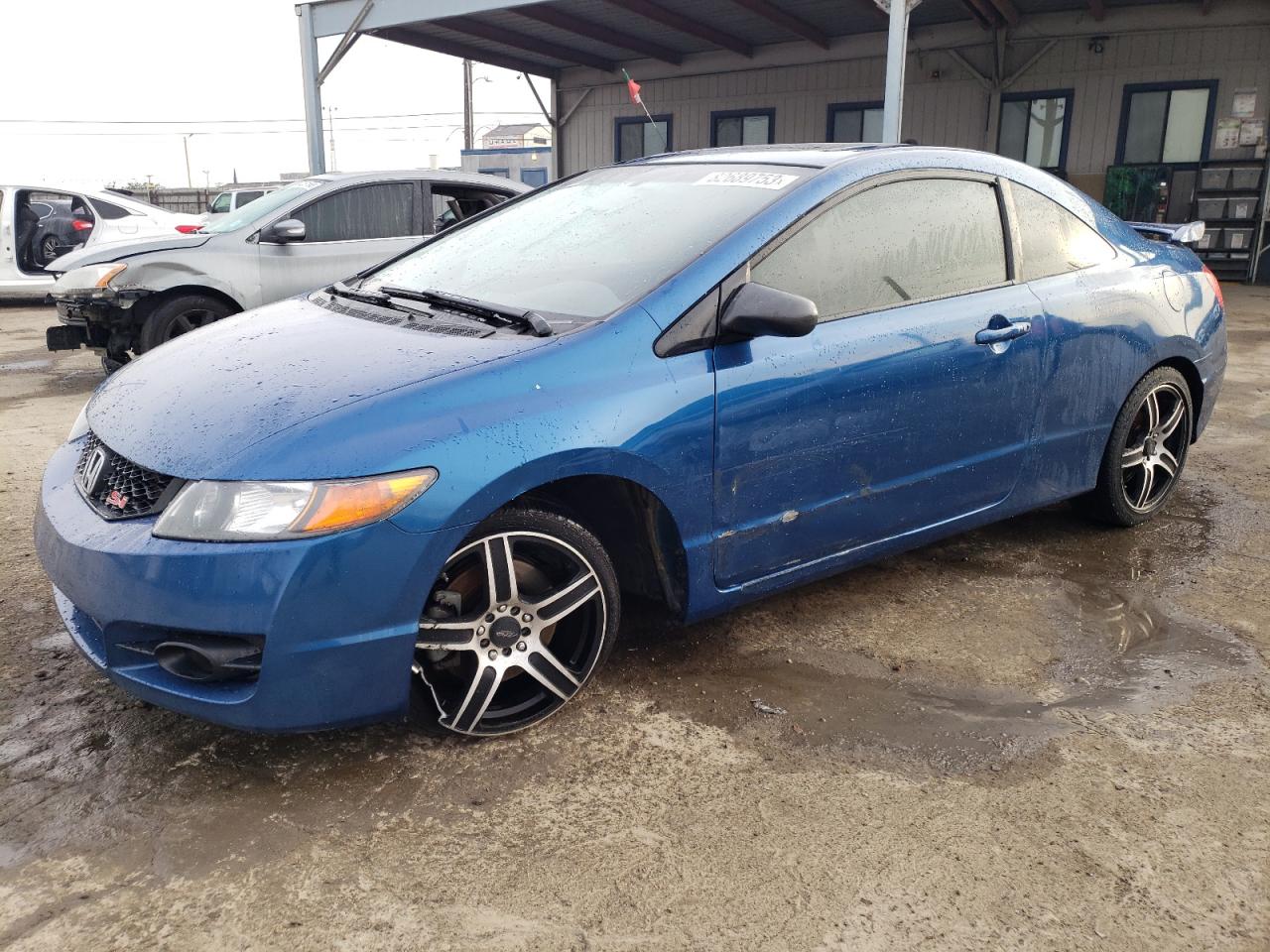 2009 HONDA CIVIC SI 2009 image