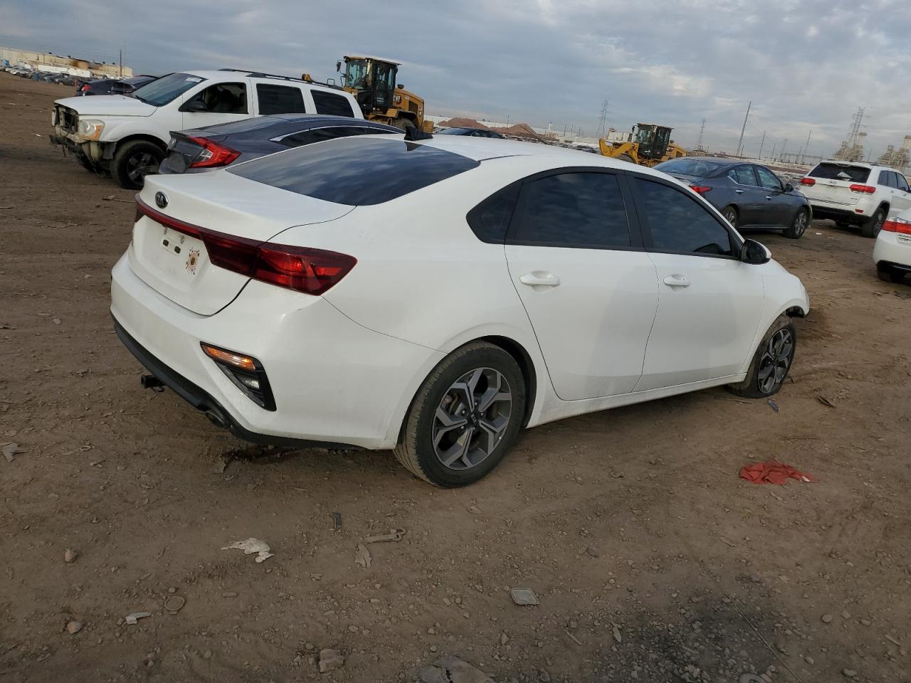 Obraz 3 z 2020 KIA FORTE FE 2020 z VIN 3KPF24AD3LE224646