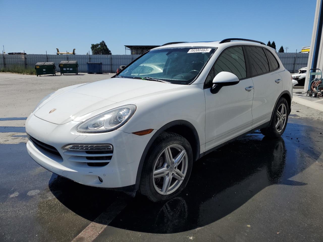 Obraz 2014 PORSCHE CAYENNE  2014