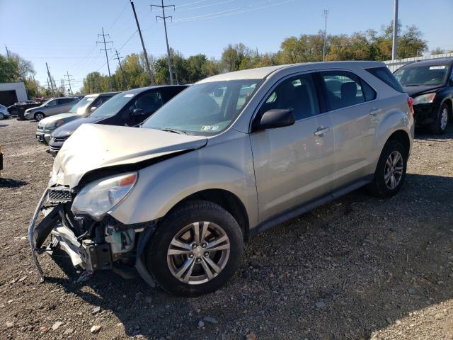 Image 1 of 2015 CHEVROLET EQUINOX LS 2015 with VIN 1GNFLEEK9FZ133165