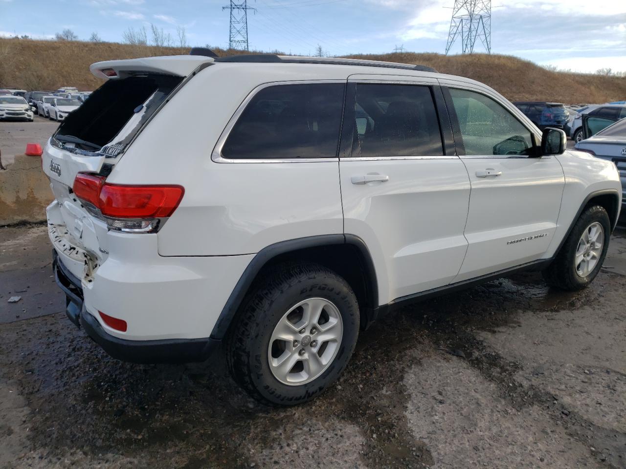 Изображение 3 2015 JEEP GRAND CHEROKEE LAREDO 2015 с VIN 1C4RJFAG4FC228643