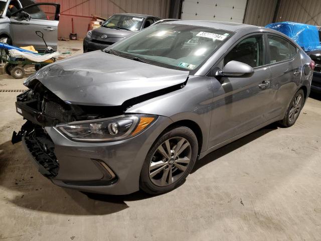 Image 1 of 2018 HYUNDAI ELANTRA SEL 2018 with VIN 5NPD84LF4JH371507