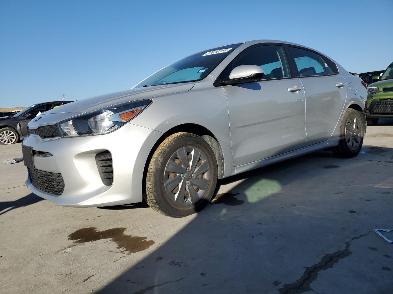 Image 1 of 2019 KIA RIO S 2019 with VIN 3KPA24AB6KE211266