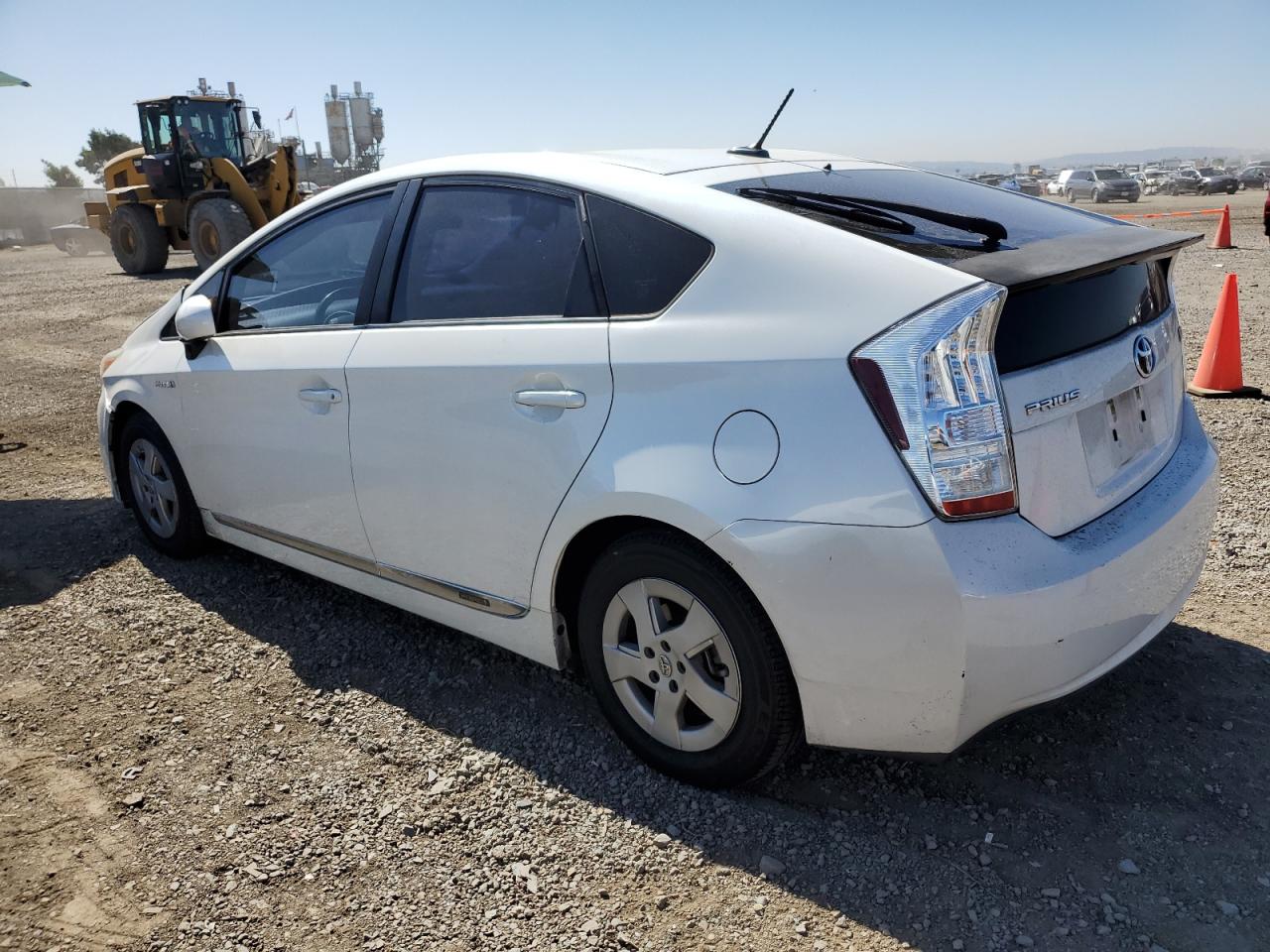 Изображение 2 2011 TOYOTA PRIUS  2011 с VIN JTDKN3DUXB5369074