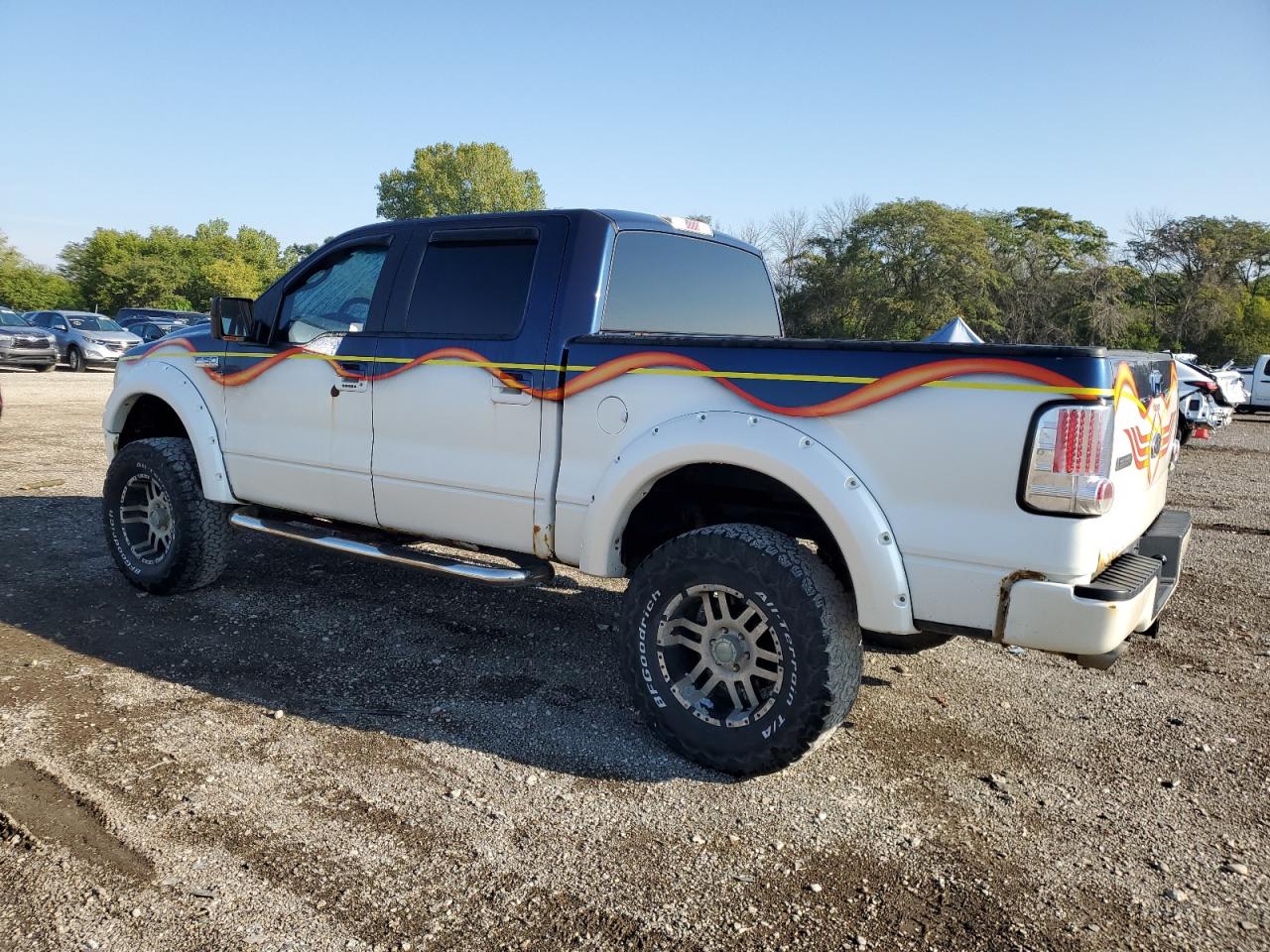 Изображение 2 2005 FORD F150 SUPERCREW 2005 с VIN 1FTPW14585KD20316