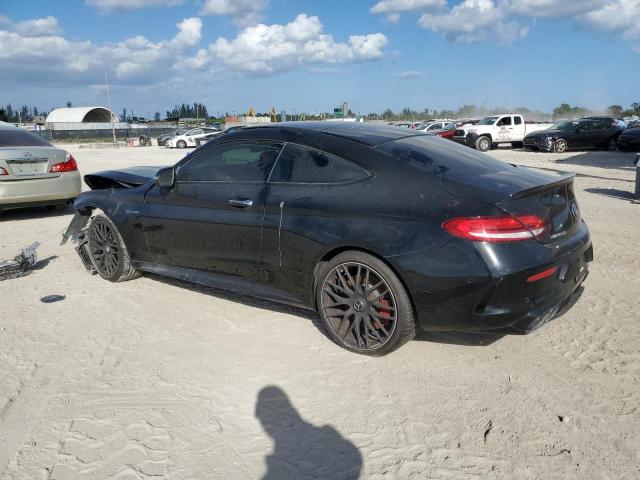 Image 2 of 2020 MERCEDES-BENZ C 63 AMG-S 2020 with VIN W1KWJ8HB3LG016660