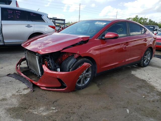 Изображение 1 2018 HYUNDAI ELANTRA SEL 2018 с VIN 5NPD84LFXJH390384
