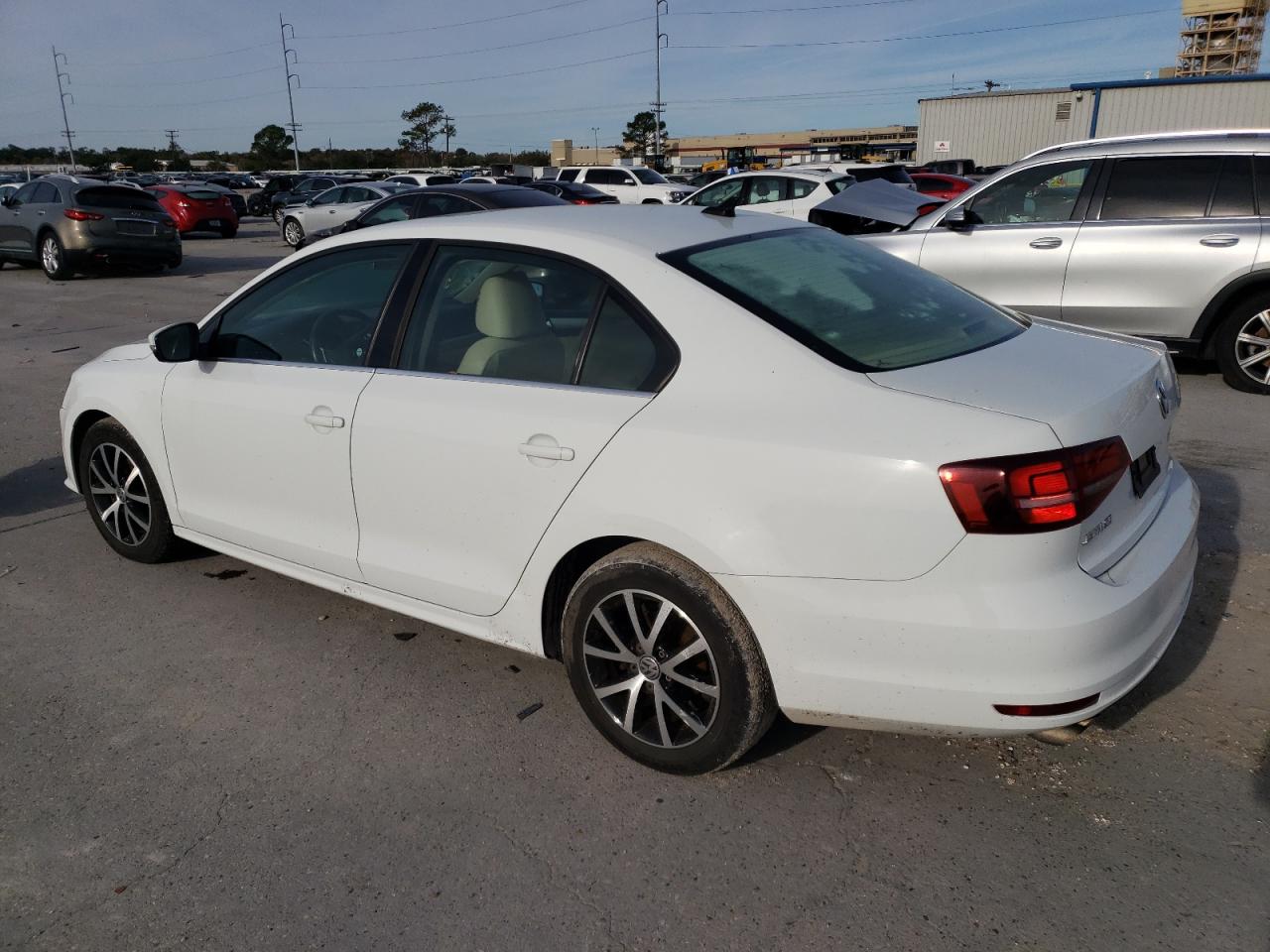 Изображение 2 2017 VOLKSWAGEN JETTA SE 2017 с VIN 3VWDB7AJ5HM262842