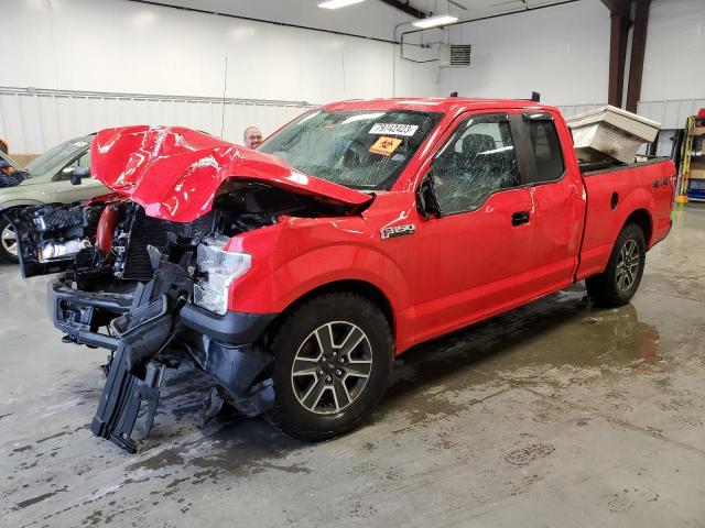 Obraz 1 z 2016 FORD F-150 SUPER CAB 2016 z VIN 1FTEX1E81GFA93799