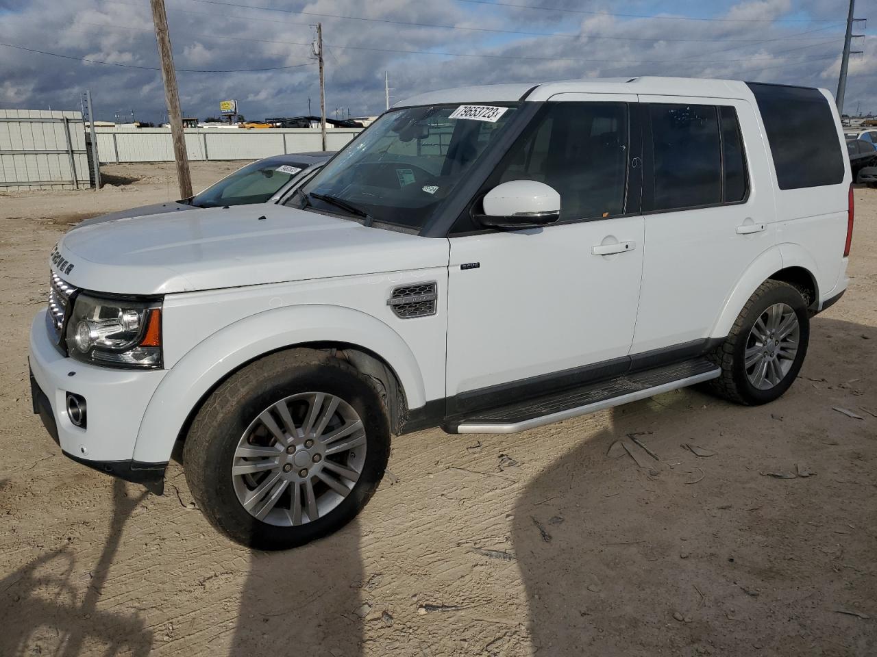 Obraz 1 z 2016 LAND ROVER LR4 HSE LUXURY 2016 z VIN SALAK2V65GA795759