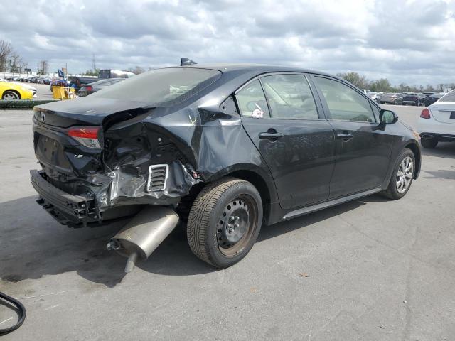 Image 3 of 2022 TOYOTA COROLLA LE 2022 with VIN JTDEPMAE1NJ221059