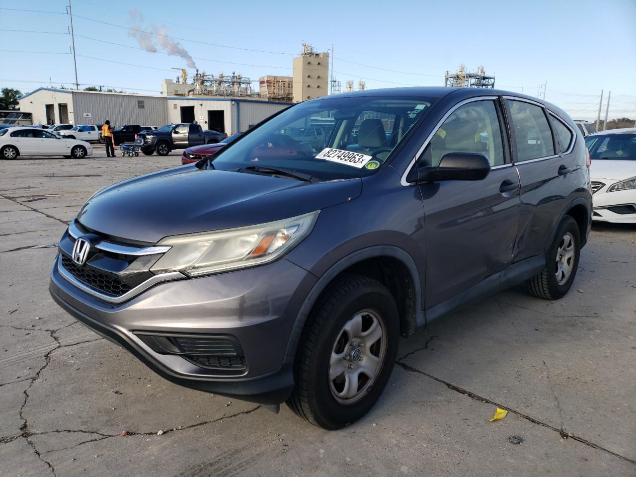 Obraz 1 z 2016 HONDA CR-V LX 2016 z VIN 5J6RM4H39GL008117