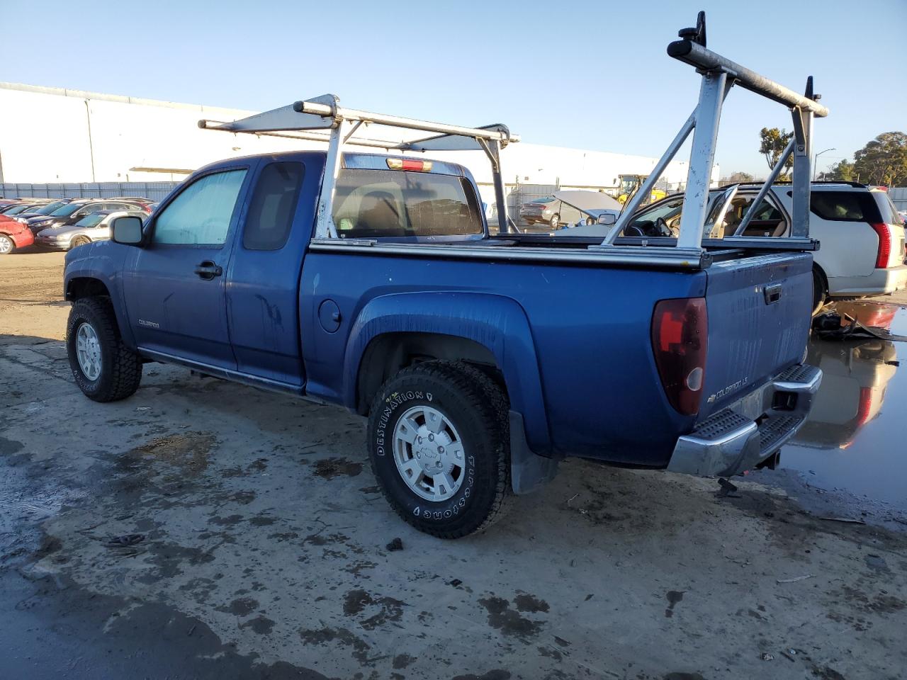 Image 2 of 2005 CHEVROLET COLORADO  2005 with VIN 1GCDS196258141234