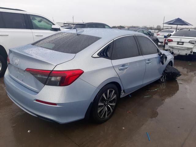 Image 3 of 2022 HONDA CIVIC EX 2022 with VIN 2HGFE1F7XNH314510