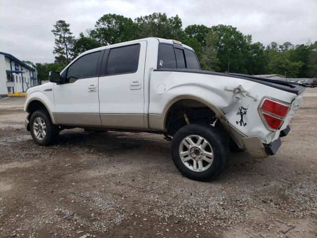 Image 2 of 2010 FORD F150 SUPERCREW 2010 with VIN 1FTFW1EV1AFD26746