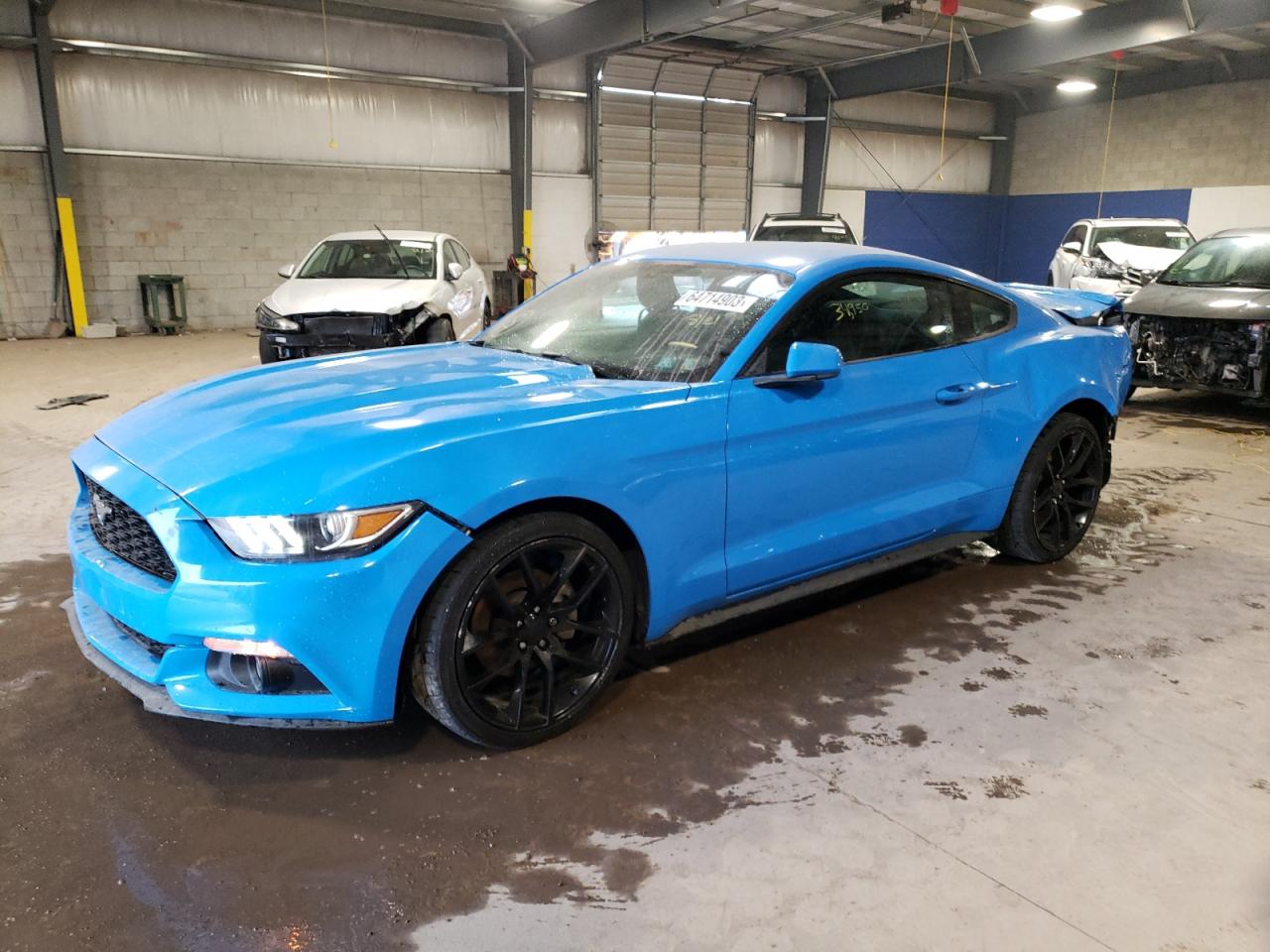 Image 1 of 2017 FORD MUSTANG  2017 with VIN 1FA6P8TH9H5258270