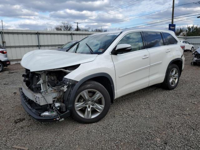 2015 TOYOTA HIGHLANDER LIMITED 2015 image