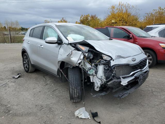 Изображение 1 2021 KIA SPORTAGE LX 2021 с VIN KNDPMCAC0M7913982