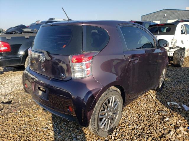 Image 3 of 2014 TOYOTA SCION IQ  2014 with VIN JTNJJXB08EJ029637