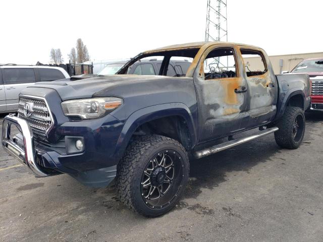 2017 TOYOTA TACOMA DOUBLE CAB 2017 image