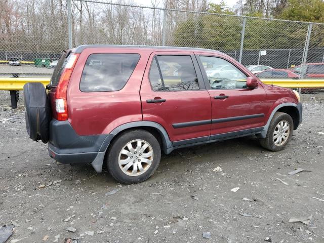Изображение 3 2006 HONDA CR-V EX 2006 с VIN JHLRD78846C042423