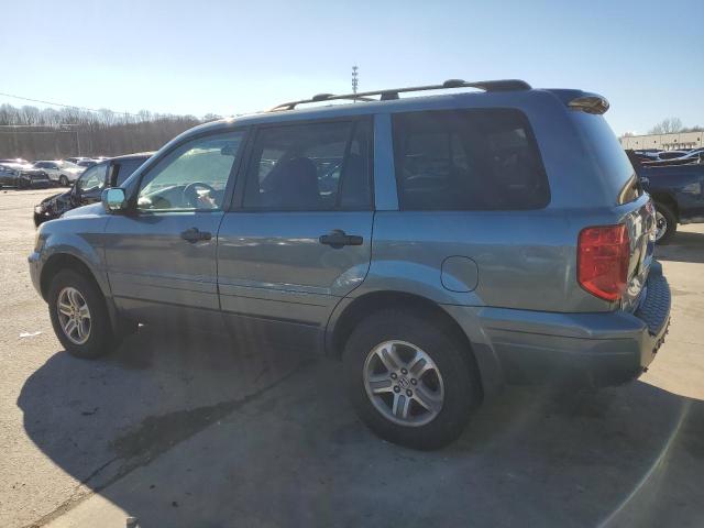 Image 2 of 2005 HONDA PILOT EXL 2005 with VIN 5FNYF185X5B042529