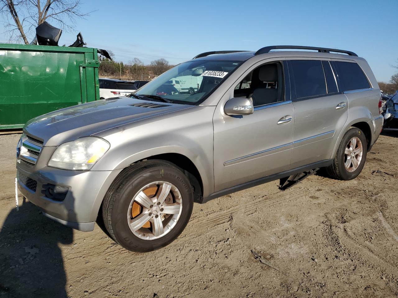 Obraz 2007 MERCEDES-BENZ GL 450 4MATIC 2007