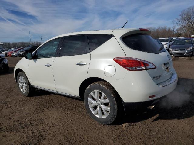 Image 2 of 2011 NISSAN MURANO S 2011 with VIN JN8AZ1MW5BW161379