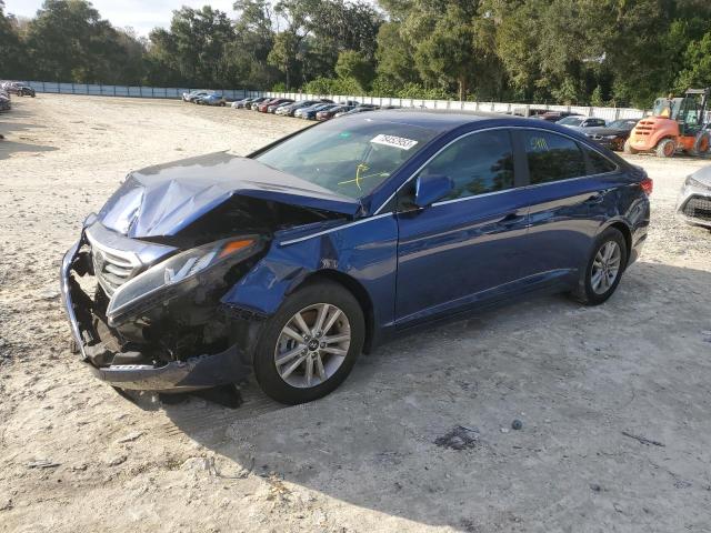 Image 1 of 2016 HYUNDAI SONATA SE 2016 with VIN 5NPE24AF3GH407785