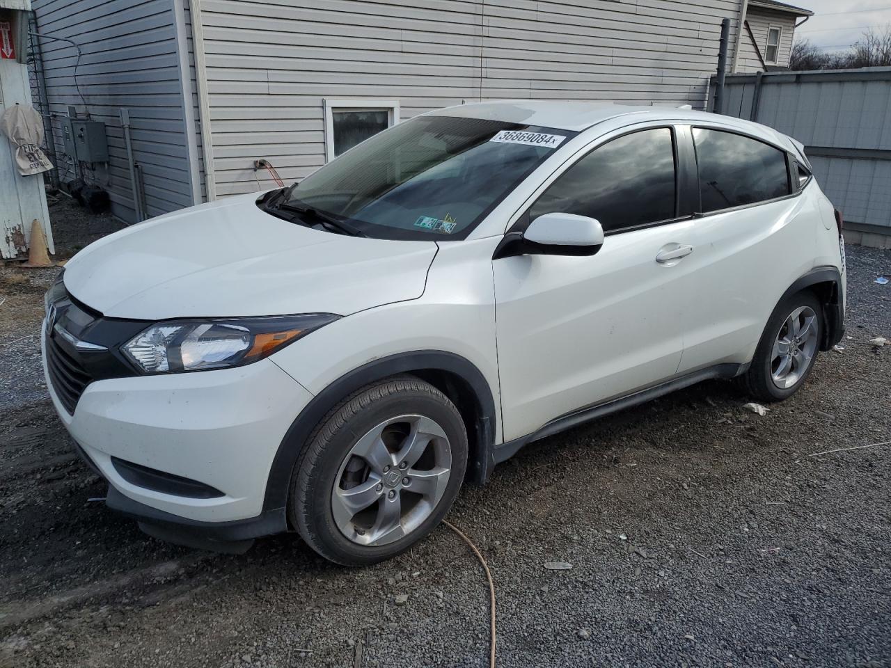 Изображение 1 2017 HONDA HR-V LX 2017 с VIN 3CZRU6H32HM105204