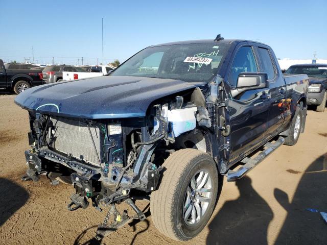 Изображение 1 2019 CHEVROLET SILVERADO K1500 RST 2019 с VIN 1GCRYEED7KZ321458