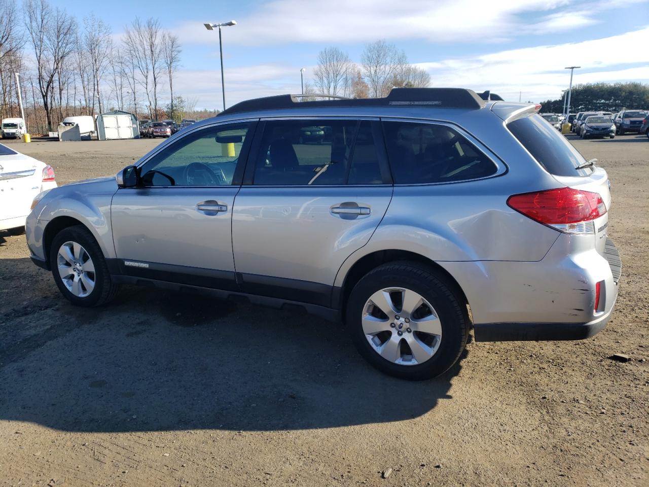 Image 2 of 2012 SUBARU OUTBACK 2.5I LIMITED 2012 with VIN 4S4BRBKC3C3217395