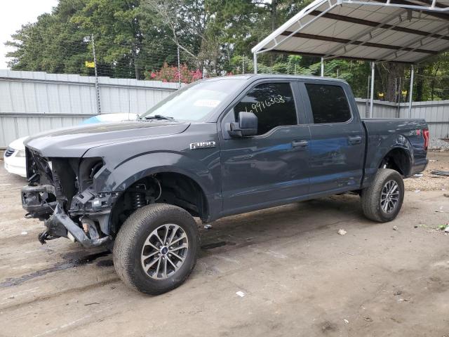 Изображение 1 2017 FORD F150 SUPERCREW 2017 с VIN 1FTEW1EF1HFC11935